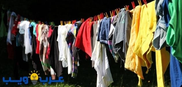 تفسير رؤية الميت يغسل الملابس