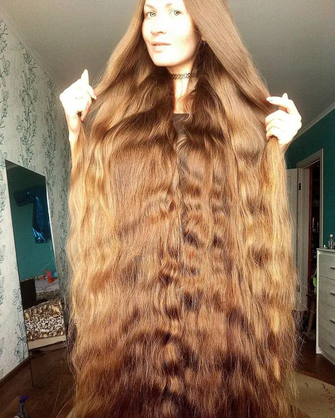 أطول شعر في العالم