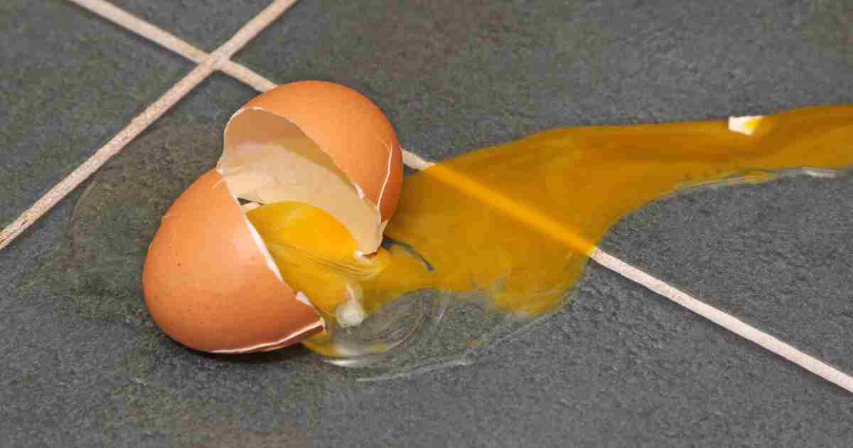 كسر البيض في المنام للمطلقة